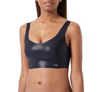 sloggi Donna Zero Feel Holiday Top Ex, Nero Combination, S