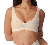 sloggi Donna Zero Feel Lace 2.0 Bralette, Angora, S