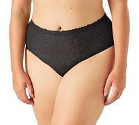 sloggi Donna Zero Feel Lace 2.0 High Waist, Nero, S