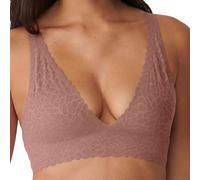 sloggi Donna Zero Feel Lace 2.0 Top, Cacao, S