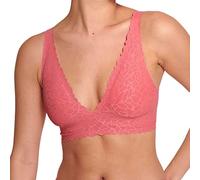 sloggi Donna Zero Feel Lace 2.0 Top, Desert Rose, S