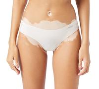 sloggi Donna Zero Feel Tanga Ex, Angora, S