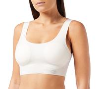 sloggi Donna Zero Feel Top Ex, Angora, XL