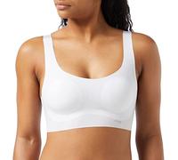 sloggi Donna Zero Feel Top Ex, Bianco, XS