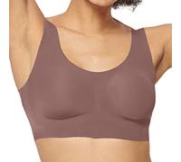 sloggi Donna Zero Feel Top Ex, Cacao, XS