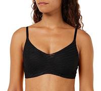 sloggi Donna Zero Lacy H Soft Bra, Nero, XL