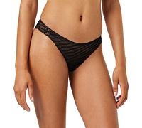 sloggi Donna Zero Lacy H Tiny Tanga, Nero, S