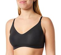 sloggi Donna Zero Microfibre 2.0 H Bralette, Nero, XL