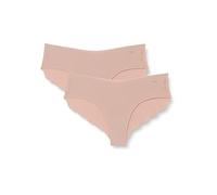 Sloggi Donna Zero Microfibre 2.0 H Hipster 2P, Cameo Brown, L