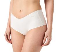 sloggi Donna Zero Microfibre 2.0 H Short 2P, Angora, L