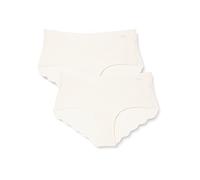 sloggi Donna Zero Microfibre 2.0 H Short 2P, Angora, S