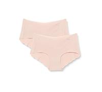 sloggi Donna Zero Microfibre 2.0 H Short 2P, Cameo Brown, XS