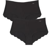 Sloggi Donna Zero Microfibre 2.0 H Short 2P, Nero, M