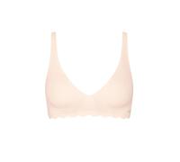 Sloggi Donna Zero Microfibre 2.0 H Soft Bra, Angora, M