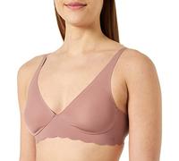 Sloggi Donna Zero Microfibre 2.0 H Soft Bra, Cacao, S