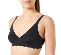 sloggi Donna Zero Microfibre 2.0 H Soft Bra, Nero, XL