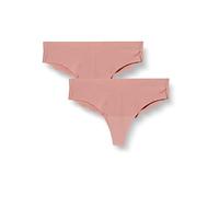 sloggi Donna Zero Microfibre 2.0 Hhipstring 2P, Cacao, L