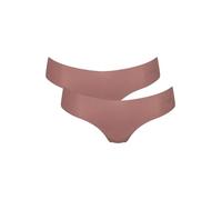 sloggi Donna Zero Microfibre 2.0 Hhipstring 2P, Cacao, XS