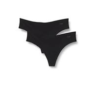 SLOGGI String 'ZERO Microfibre 2.0 H' grigio / nero, Taglia XS