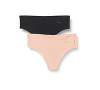 Sloggi Donna Zero Microfibre 2.0 Hipstring C2P, Brown - Dark Combination, XL