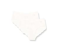 sloggi Donna Zero Modal 2.0 H Hipster 2P, Angora, S