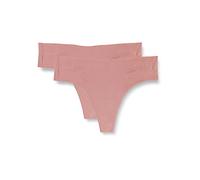 sloggi Donna Zero Modal 2.0 H Hipstring 2P, Cacao, L