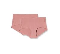 sloggi Donna Zero Modal 2.0 H Short 2P, Cacao, S