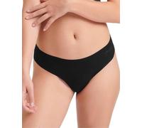 sloggi Donna Zero Modal 2.0 Hipstring, Nero, XS