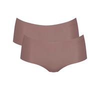 Sloggi Donne Shorts, 2 Pezzi - Zero Microfibra 2.0 Shorts, Microfibra, Unico...