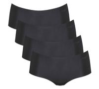 Sloggi Donne Shorts, 4 Pezzi - Zero Microfibra 2.0 Shorts, Microfibra, Unico...