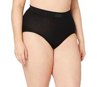 Sloggi Double Comfort Maxi, Slip Donna, Nero (Black), 40