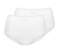 Confezione da 2 culotte maxi Double Comfort Bianco 46 (IT) - 42 (FR) Tinta unita