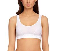 Reggiseno sportivo da donna Sloggi Double Comfort Blanc 40