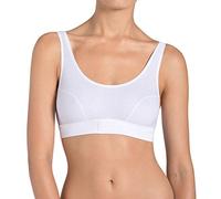 Reggiseno sportivo da donna Sloggi Double Comfort Blanc 40