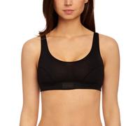 Reggiseno sportivo da donna Sloggi Double Comfort Noir 46