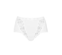 Sloggi Due Slip Mutanda Chic Pizzo e Cotone Maxi in Cotone Bianco EU 48 - IT 6