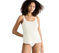 Sloggi Ever Ease - Canottiera da Donna, Bianco Seta., M