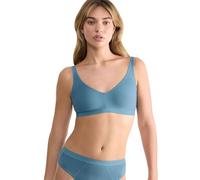 Sloggi Ever Ease Soft Bra, Provincial Blue, M Plus Donna