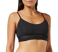 sloggi Ever Fresh Crop Top, Bustino, Donna, Nero (Black), XS