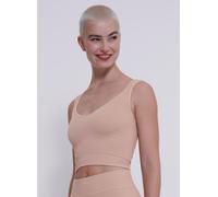 Sloggi - EVER Infused Aloe Crop Top Rosa - Abbigliamento M Rosa