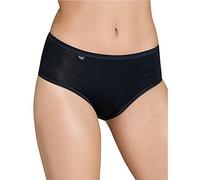 SLOGGI EVERNEW Slip Donna Midi Confezione 2 Slip (Nero, Tg.2°/40)