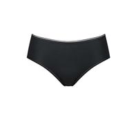 Sloggi Feel Sensational Midi, Slip Donna, Nero (Black), 48