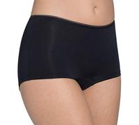 Sloggi Feel Sensational - Pantaloncini 02, Colore: Nero, Nero, 44