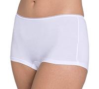 Sloggi Feel Sensational Short 02 Underwear, Bianco, 48 Donna