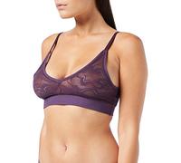 sloggi Go Allround Lace Bralette, Bustino Donna, Viola (Plum), Taglia unica