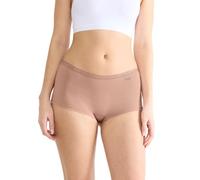 Sloggi Women's Go Crush C3P - Pantaloncini da Donna, Colore: Cameo Brown, Taglia M (Confezione da 3), Cameo Brown, M