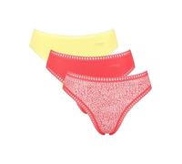 Sloggi Go Crush High Leg C3P Multiple Colours 15