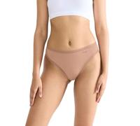 Sloggi Go Crush C3p - Slip da Donna a Gamba Alta, Colore Marrone cammeo, L (Confezione da 3), Cameo Marrone, L