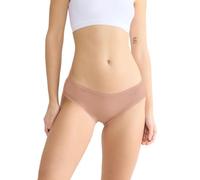 Sloggi Go Crush Hipster C3p Slip da Donna, Marrone cammeo, S (Confezione da 3), Cameo Marrone, S