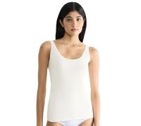Sloggi Go Daily - Canottiera in Cotone, Colore: Bianco Seta, Bianco Seta., M